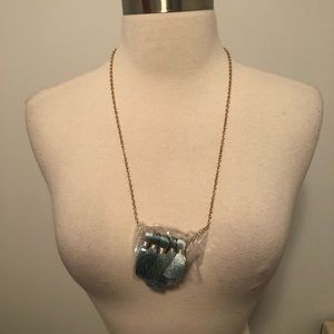 Miss Ivy Pearl Tassel Necklace